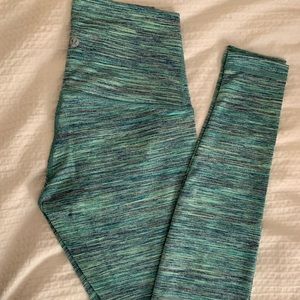 Lululemon High-rise Wunder-Under 28’ limited ed 4